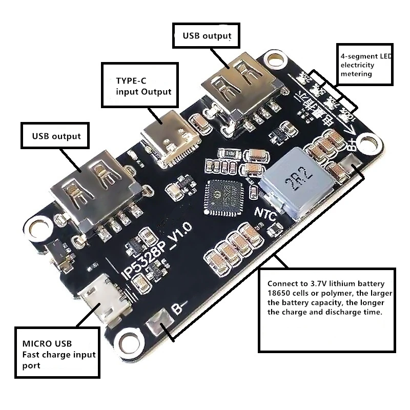 3.7 IP5328P         V 5V9V12V νƮ, IP5328P