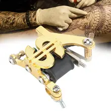 Перманентный макияж татуировки набор 90-264 в татуировки набор иглы ручка педаль крюк линия инструмент с сумкой для хранения пирсинг пистолет