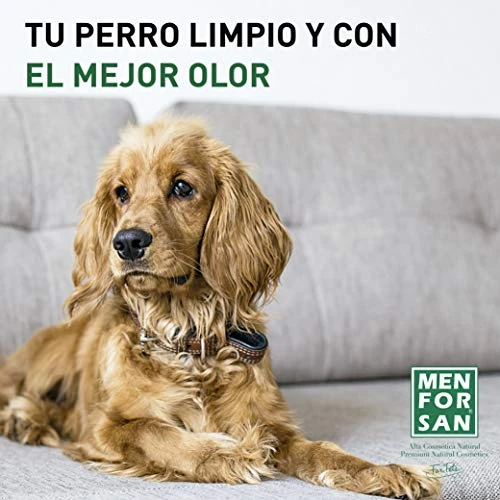 Agua de colonia olor a Talco para perros 125 ml