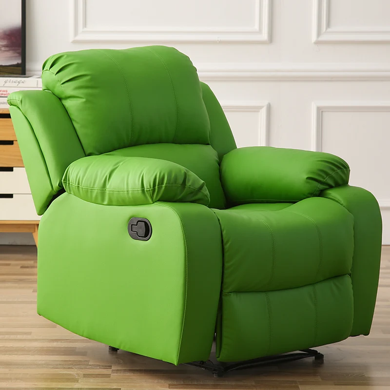 green PU Многофункциональный диван ручной откидной стул - Цвет: green PU