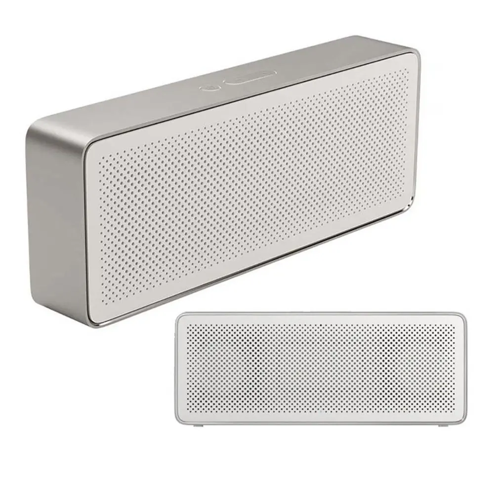 Original Xiaomi Mi Bluetooth Wireless Speaker Square Box 2 Stereo Portable Bluetooth 4.2 HD High Definition Sound Quality Play