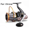 Far Throw Fishing Reel Metal LJ 3000-9000 Series 12+1 BB Bevel Cup Freshwater Reservoir Lure Spinning  Fishing Wheel ► Photo 3/6