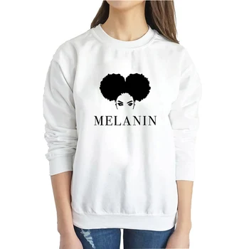 

Women's Sweatshirt Funny Graphic Print Crewneck Hoodie Long Sleeve Unisex Loose Fit Autumn Wear Black