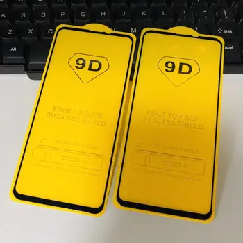 

2PCS Protective Glass for Samsung A51 A71 A70 A50 S Screen Protector For Galaxy A10S A10 A20 A30 A30S 9D Tempered Glass