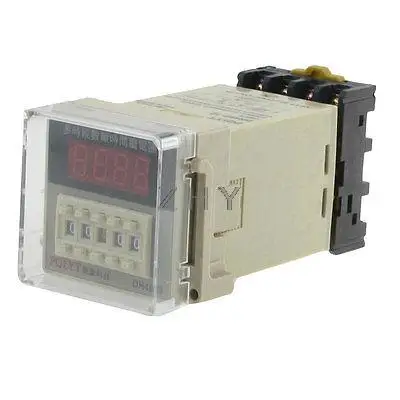 

DH48S-1Z AC220V/240V 0.01 Second to 99 Hour 99 Minute Digital Time Relay