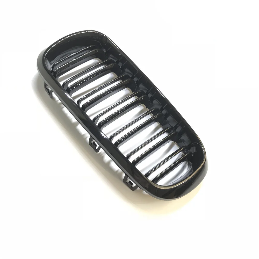 2 Piece F16 X6 F15 X5 Auto Car Front Bumper Mesh Grill Grille M Style for BMW X5 X6 2014 -