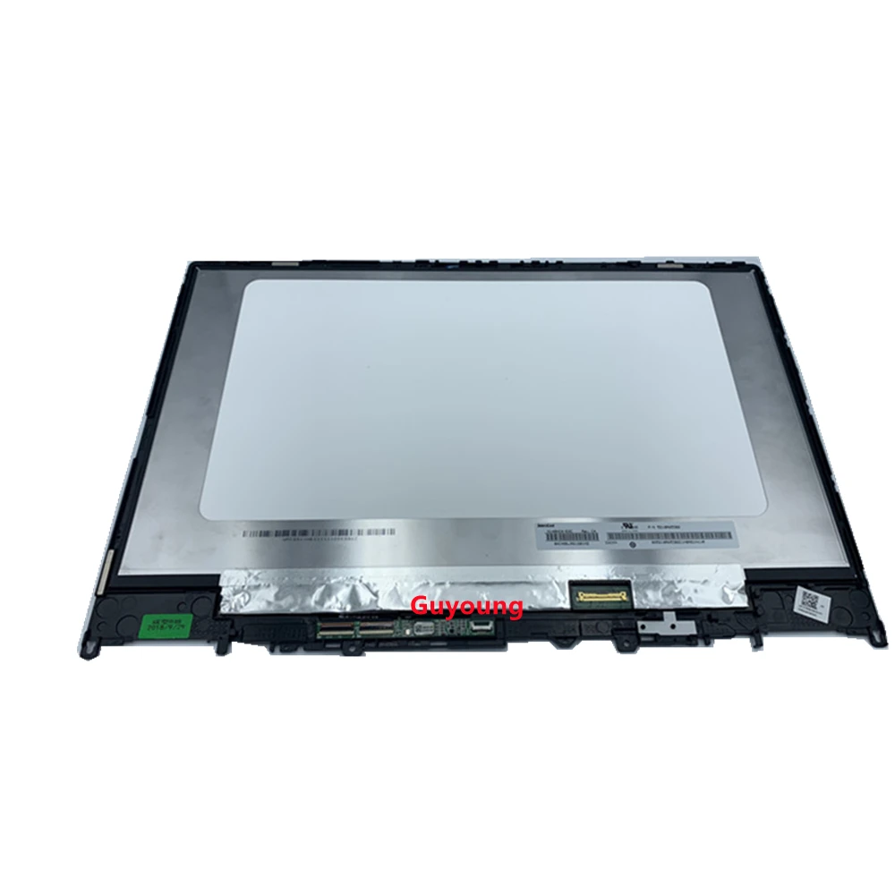 ЖК-экран с дигитайзером в сборе и рамкой для Lenovo Yoga 520-14 80X8 520-14IKB 14 дюймов |