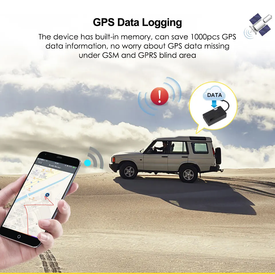 Мини трекер для автомобиля GPS мотоцикла 311 отрезан от топлива автомобильный в