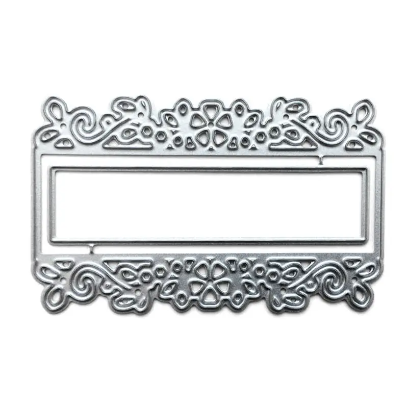 New Lace Label Metal Cutting Dies Stencil Scrapbooking DIY Album Stamp Paper Card | Дом и сад