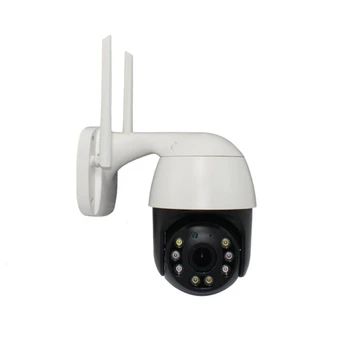 

H.265 1080P Wifi Camera Outdoor 2MP Speed Dome PTZ Wireless Camera Waterproof ONVIF Home Surveillance IP Camera