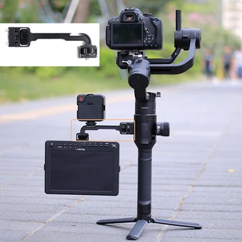 

ULANZI Extension Plate Monitor for DJI Ronin S/SC LED Video Light With 1/4 Screw Hole Expansion Bracket Extension Arm Accessory