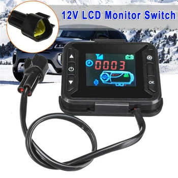 

Replaces LCD Switch Auto Replacement Parts Accessories Car Plastic 12V