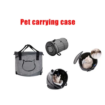 

Pet Carrier for Dogs Folding Travel Cats Breathable Cage Sling Pet Carrying Bag Backpack DEC889