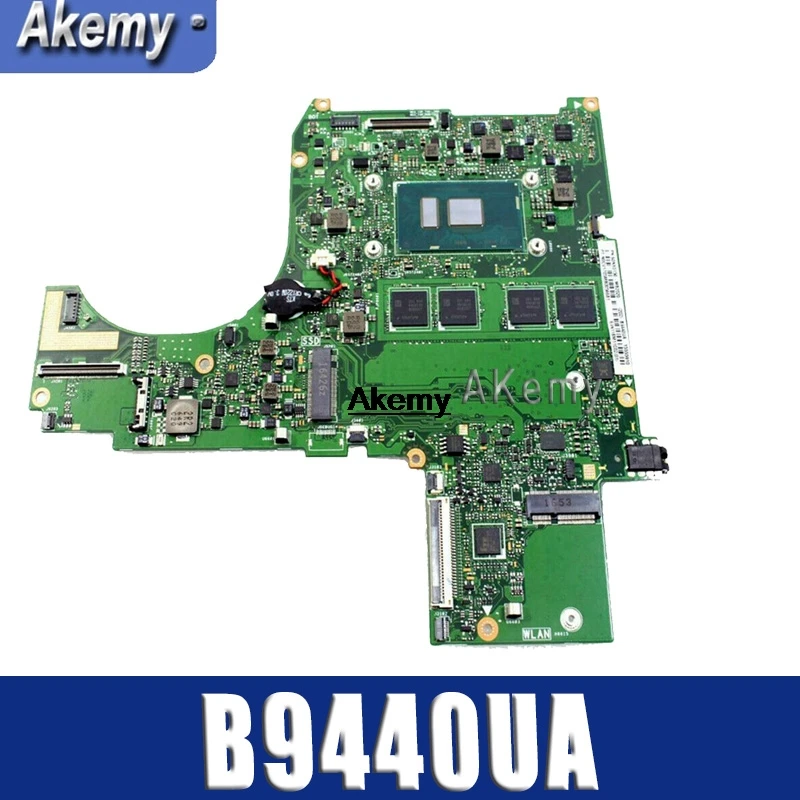 Сервис обмена для ASUS Pro B9440 B9440U B9440UA Материнская плата ноутбука