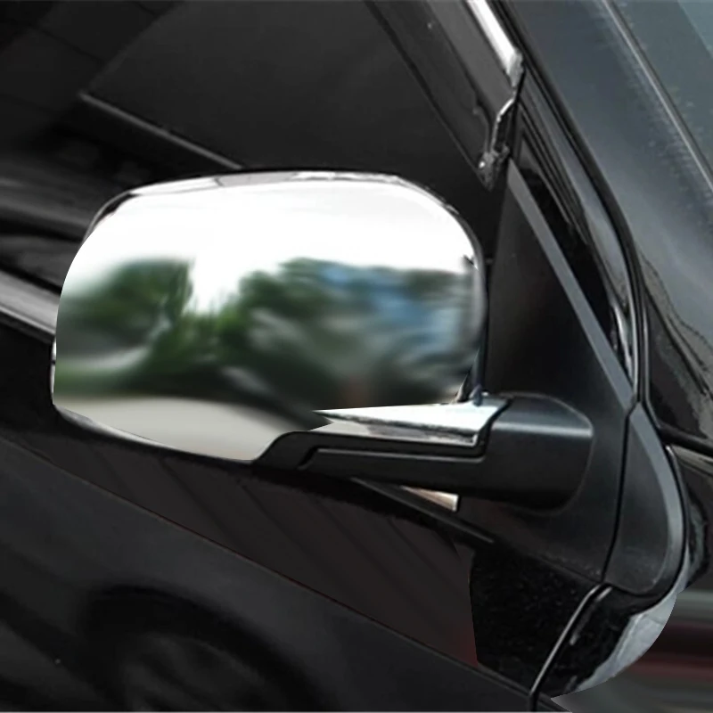 1 пара крышка заднего вида автомобиля боковое зеркало Чехлы для Dodge зарядное устройство 2009