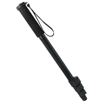 

Aluminum Alloy Camera Extended Monopod 47-150cm Expansion Length Cell Phone Holder Tripod Support Pole Rod for DSLR SLR Portable