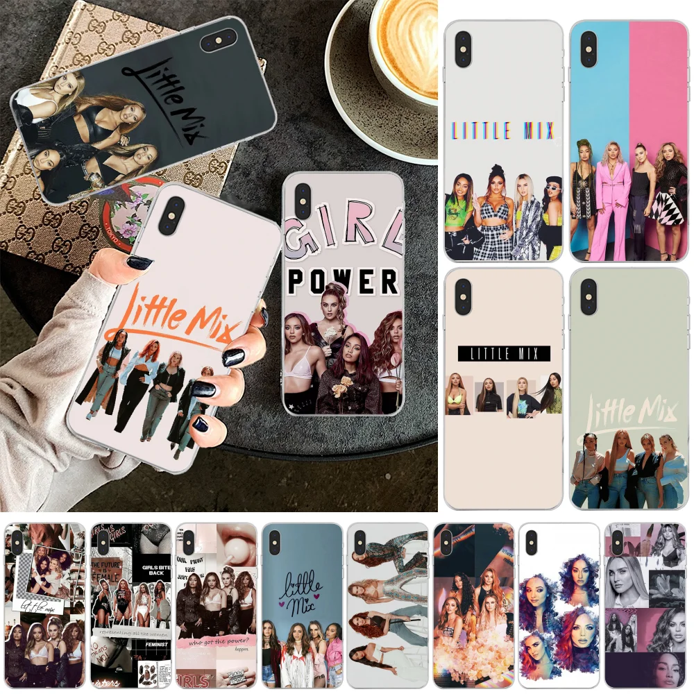 Reayou Little Mix Cover Soft Shell Phone Case for iPhone 11 pro XS MAX 8 7 6 6S Plus X 5 5S SE XR cover | Мобильные телефоны и