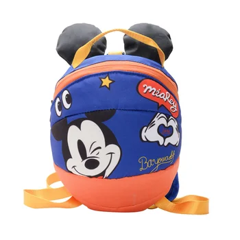 

Age 1-3 Toddler Backpack Anti-lost Kids Baby Bag Cute Mickey Children Backpack Kindergarten Bear School Bag Mochila Escolar