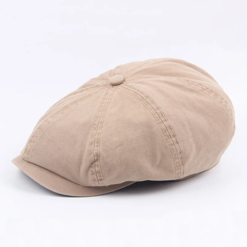 Весенне-летний берет, мужская и женская кепка, восьмиугольная кепка s для женщин и мужчин, английский стиль, Ретро Кепка, плоская кепка boina, 57-60 см - Цвет: KK