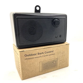 

Ultrasonic Anti Barking Stop Bark Pet Dog Repeller Outdoor Indoor Dog Stop No Bark Control Training Device Pets Dogs Supplies