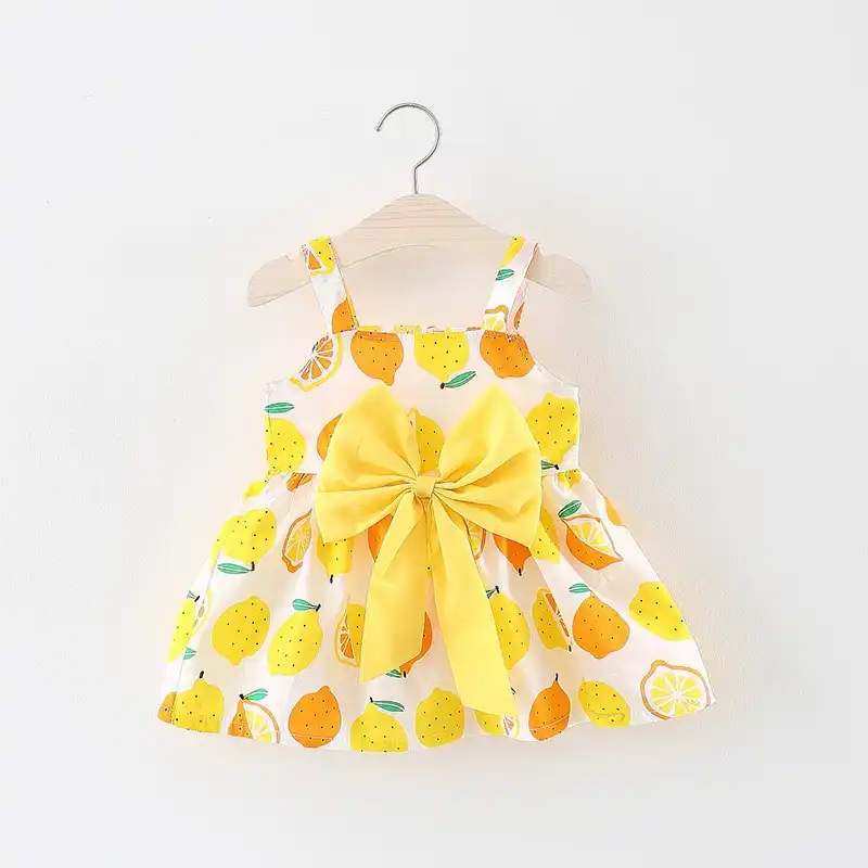 baby lemon outfit