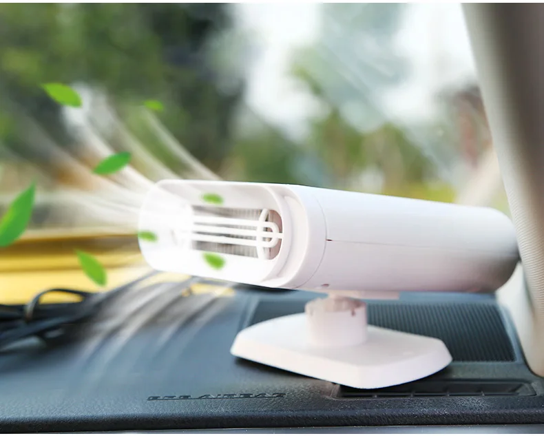 24V 200W Car Heaters Electric Heaters Glass Defrost Defog Heating Machine Car Heating Accessories Fan-Heater Window Mist Remover
