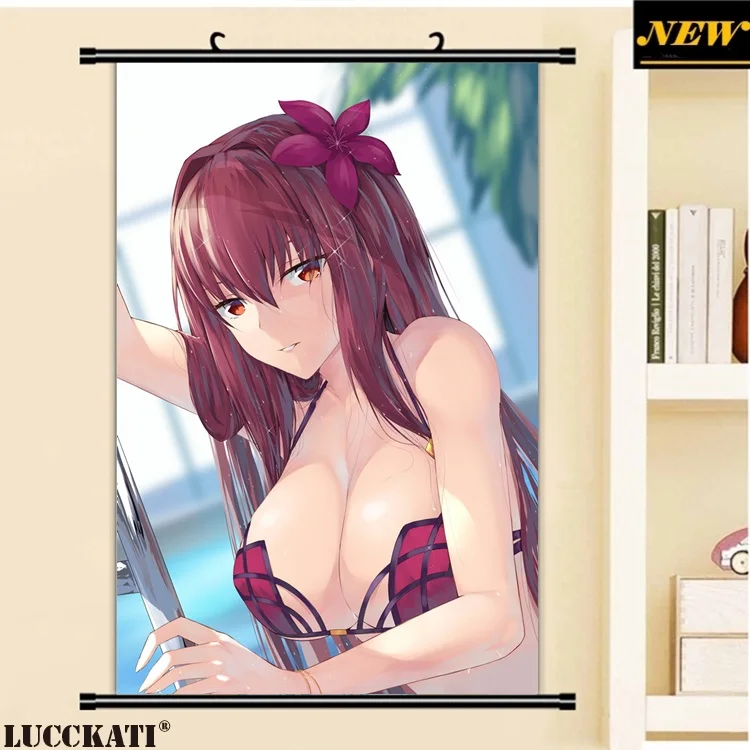 13yande.re 551552 bikini_top cleavage fate_grand_order feng_mouren scathach_(fate_grand_order) swimsuits_副本