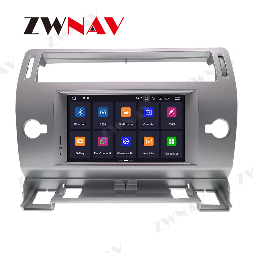 Carplay For Citroen C4 Quatre Triumph 2004-2009 2010 2011 2012 Android Player Car GPS Auto Audio Stereo Radio Recorder Head Unit