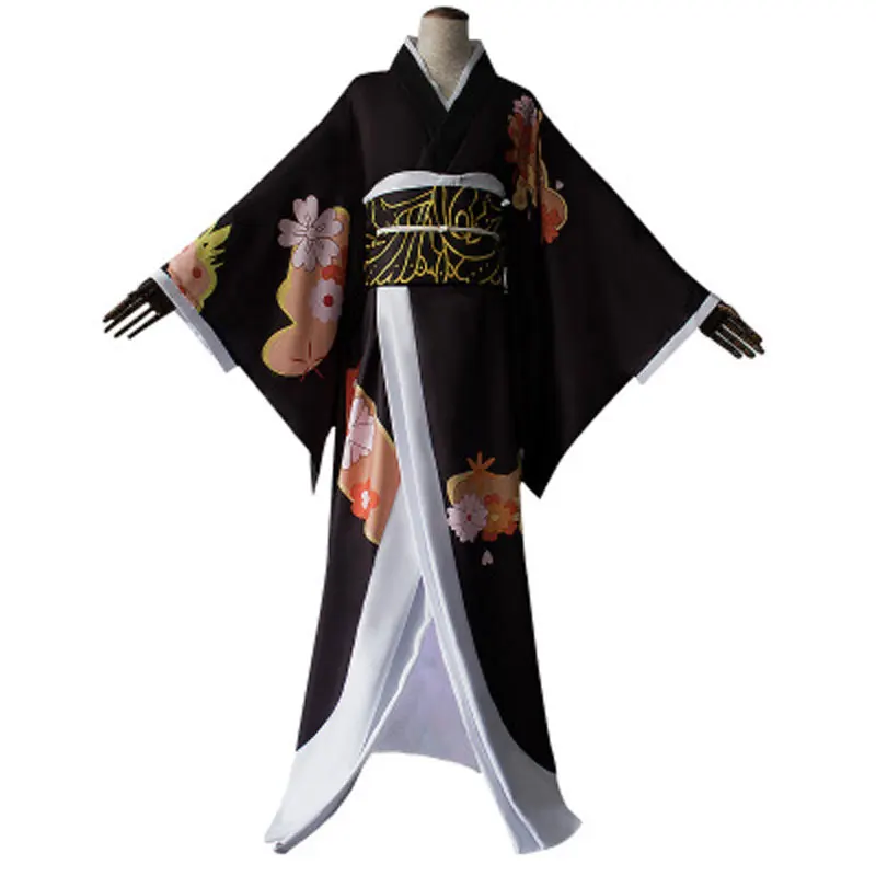 

Demon Slayer: Kimetsu no Yaiba Kibutsuji Muzan Cosplay Costume Japanese Kimono Uniforms Clothes