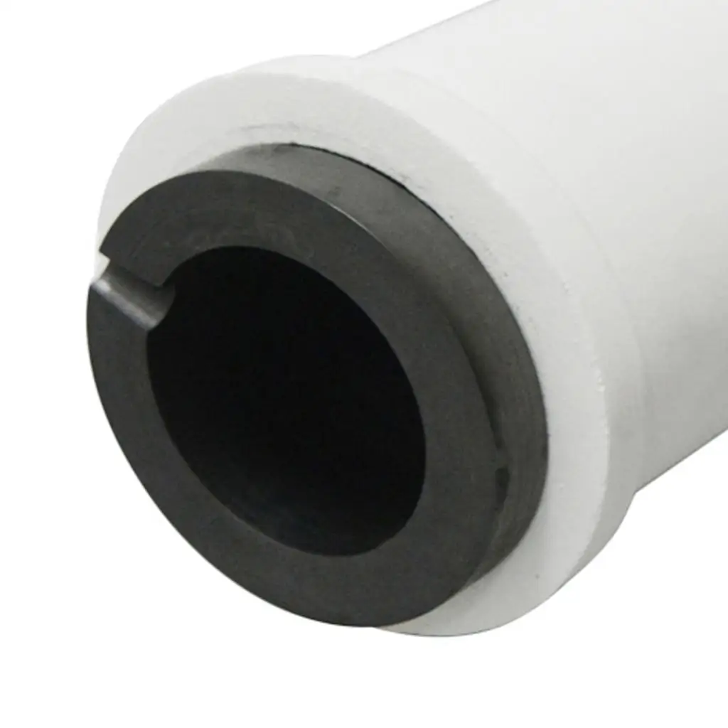 1kg/2kg/3kg Graphite Crucible Gold Silver Melting Crucible Cup Scrap Furnace