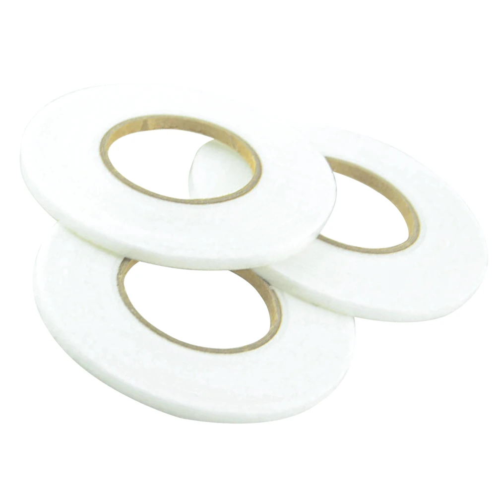 Teramila Double Faced Adhesive Tape 1.2 CM Width 70 Yards Per Roll Synthetic Glued Binding Handmade DIY Craft Quilt Lining