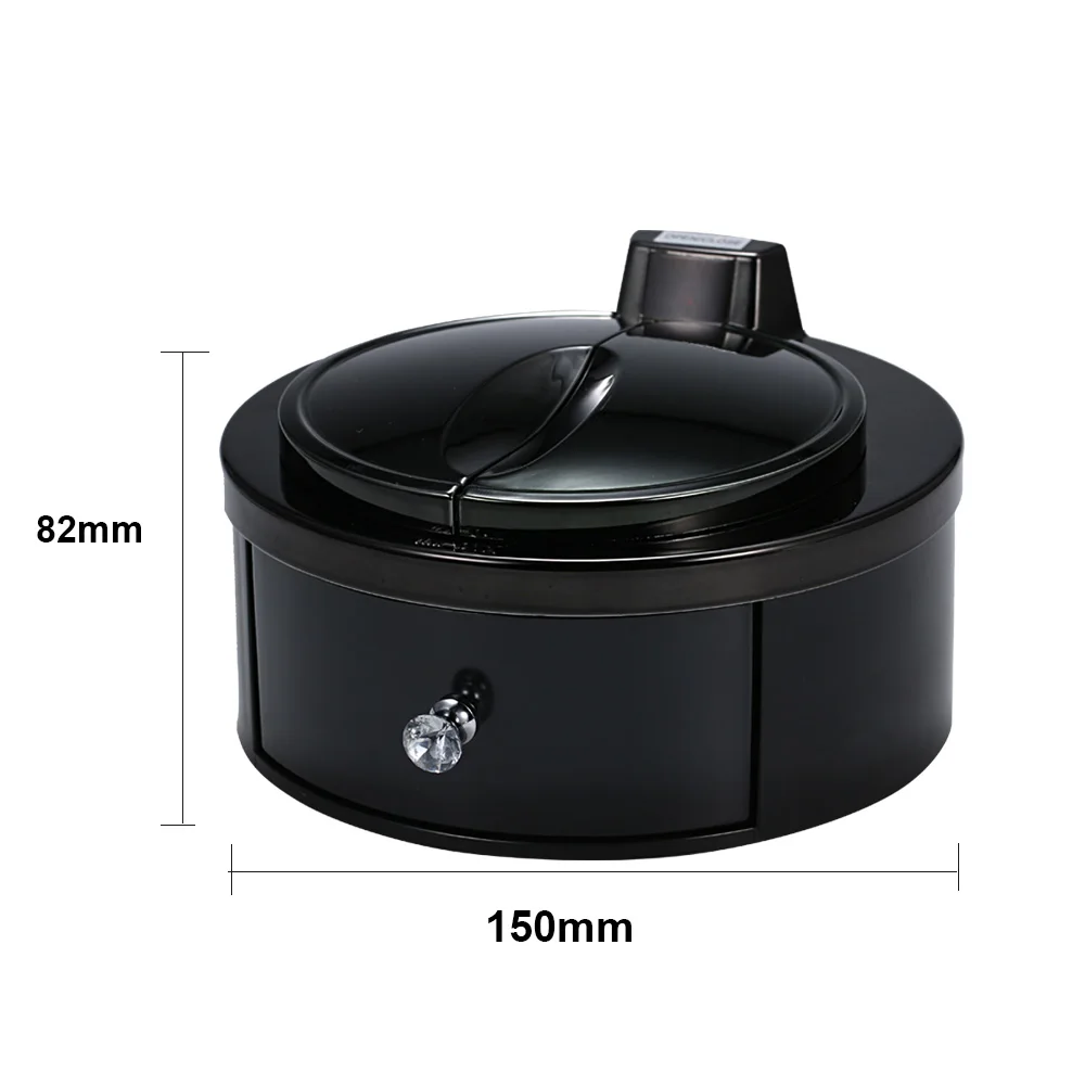 Мини мусорные контейнеры Smart sensor мусорная корзина офисная коробка для хранения настольная мусорная корзина пепельница украшение стола Интеллектуальная Индукционная коробка