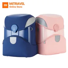 Xiaomi mi TU 2th школьный детский рюкзак легкий дышащий дизайн магнитная кнопка всасывания для быстрого открытия и закрытия