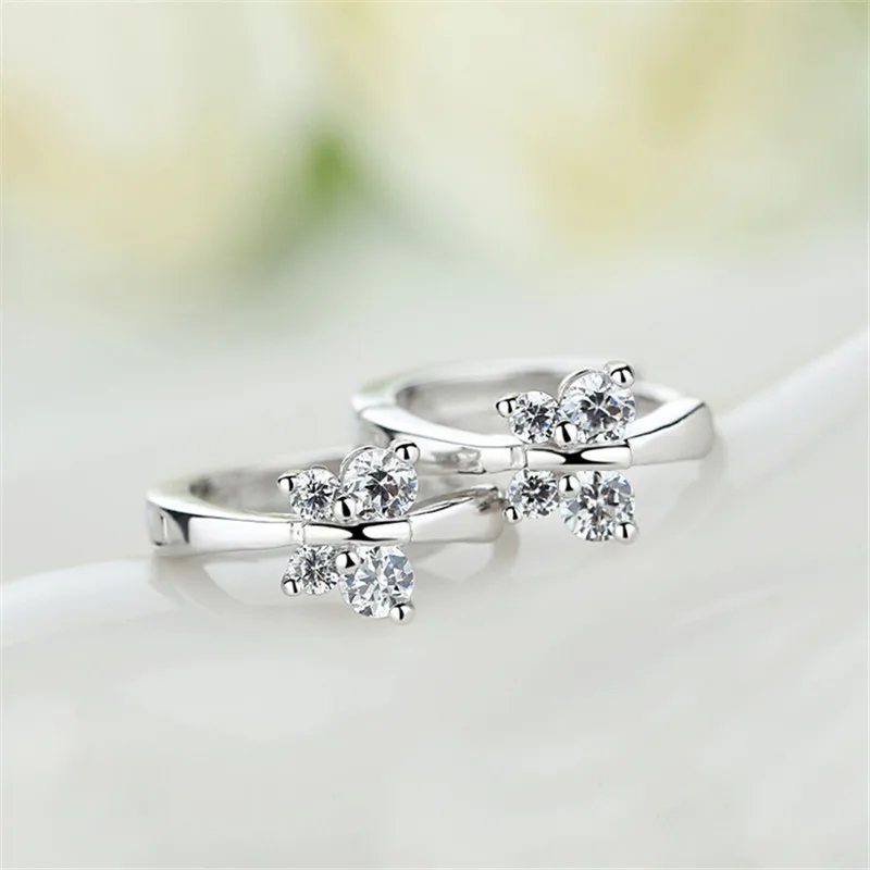 CodeMonkey Аутентичные 925 пробы серебряные ослепительные кубический циркон круглые