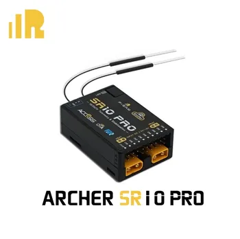 

NEW FrSky ARCHERSR10 Pro OTA 2.4G 10/24CH ACCESS S.Port/F.Port PWM SBUS Full Range Telemetry Stabilization Receiver for RC Drone