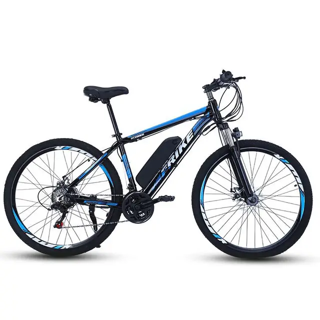26/27.5/29 Inch Electric Bicycle Electric Mountain Bike 250W 30km/h Aluminum Alloy Power Lithium Battery Ebike 3