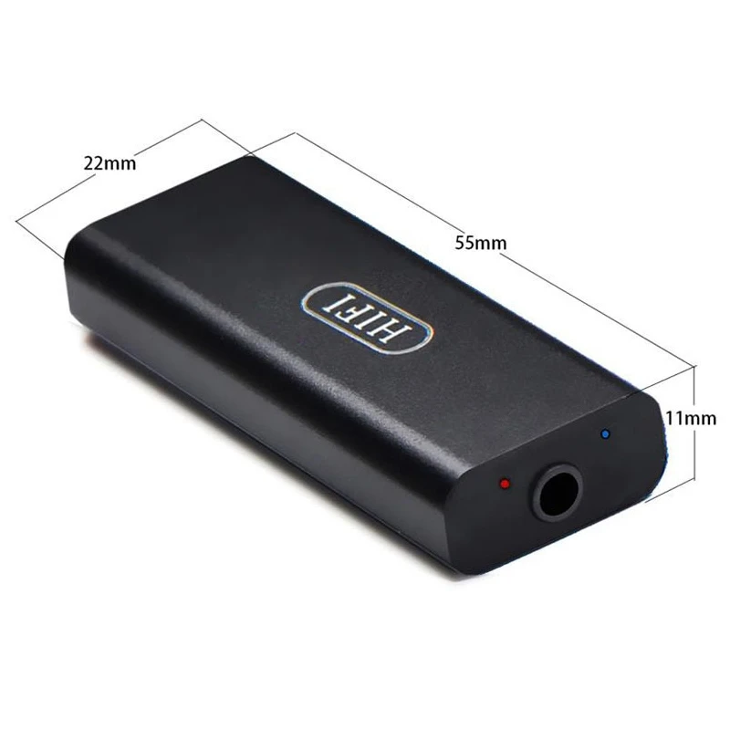 HiFi Headphone Amplifier Portable Stereo Headphone AMP Rechargeable o Amplifier 3 5mm