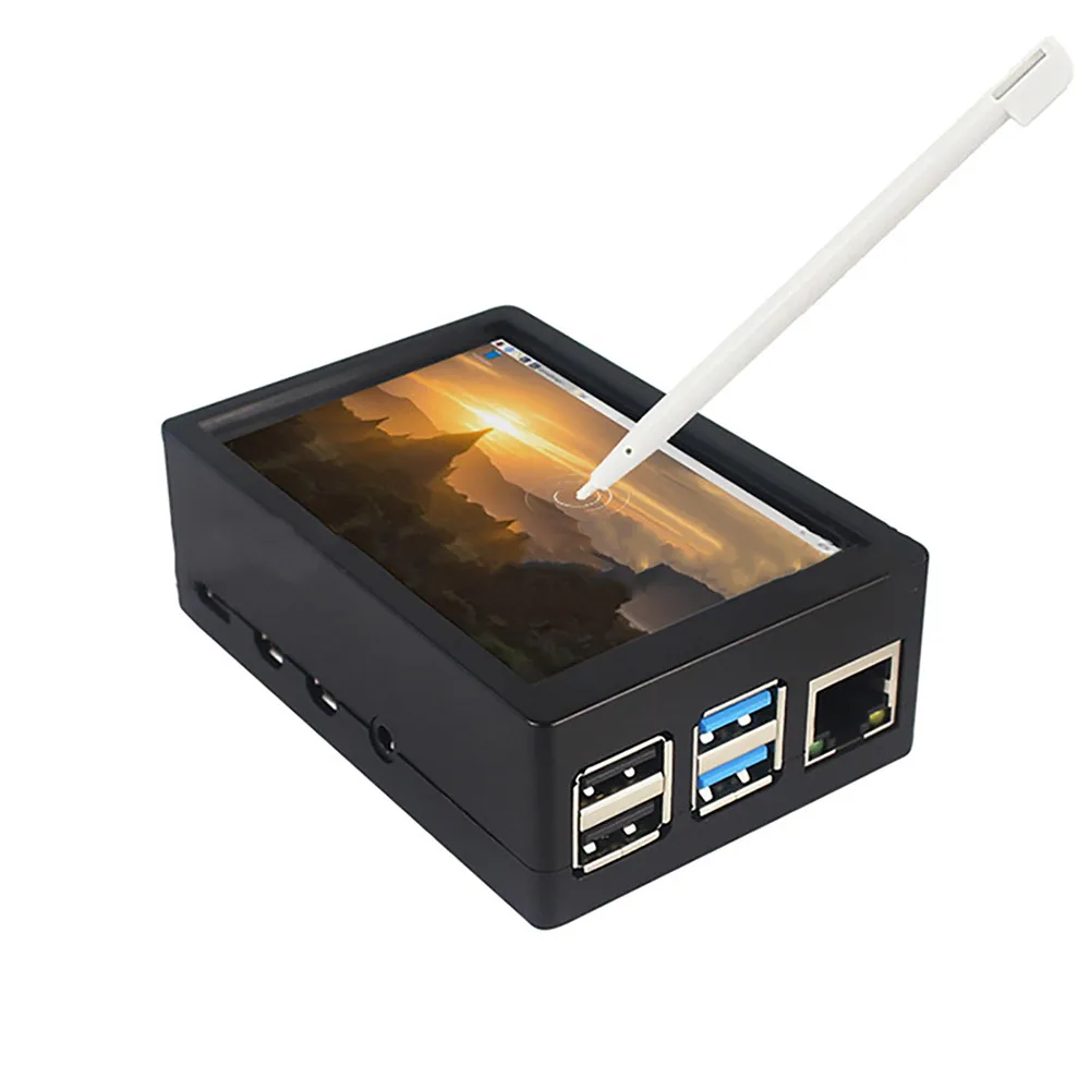 3 5 дюймовый сенсорный экран дисплея и корпус для Raspberry Pi 4B 1G 2G 4G запасные части |