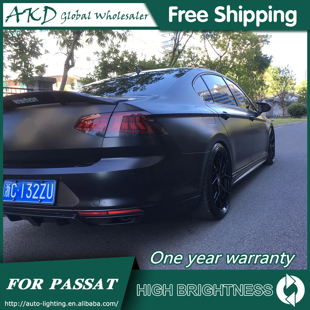 Задний фонарь для автомобиля VW Passat B8- Passat задние фонари светодиодные противотуманные фары DRL дневные ходовые огни тюнинг автомобильные аксессуары