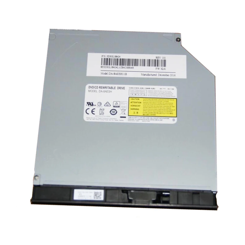 

New original DVDRW Drive SATA 9mm x24 forThinkPad E550 E550C E555 E560 E565serie 00UP170 00UP169 00HN582 00HN583 04X5972 04X5974
