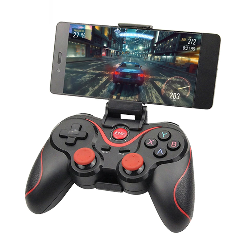 Беспроводной геймпад для Android V3 X3 беспроводной джойстик игровой контроллер bluetooth