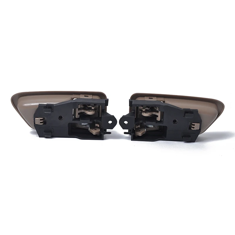 1 пара бежевых внутренних дверных ручек для 1997 98 99 2000 2001 Toyota Camry 69206-AA010, 69205-AA010 Новинка
