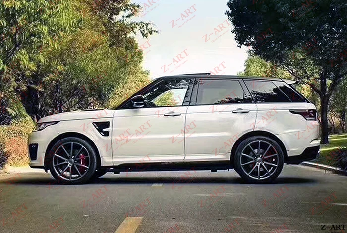 Z-ART PP пластиковый обвес для Land Rover Range Rover sport- тюнинг кузова Комплект для Range rover retrofit body kit