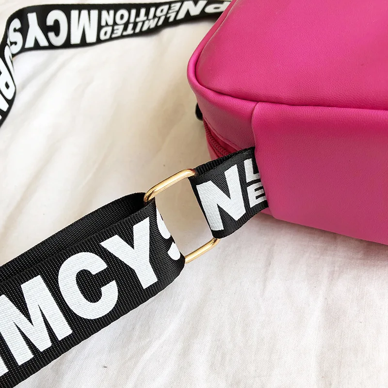 

New Arrival Bag Women's 2019 New Style Korean-style Versatile Single-shoulder Bag for Women Fashion Elegant Shoulder Square Slin