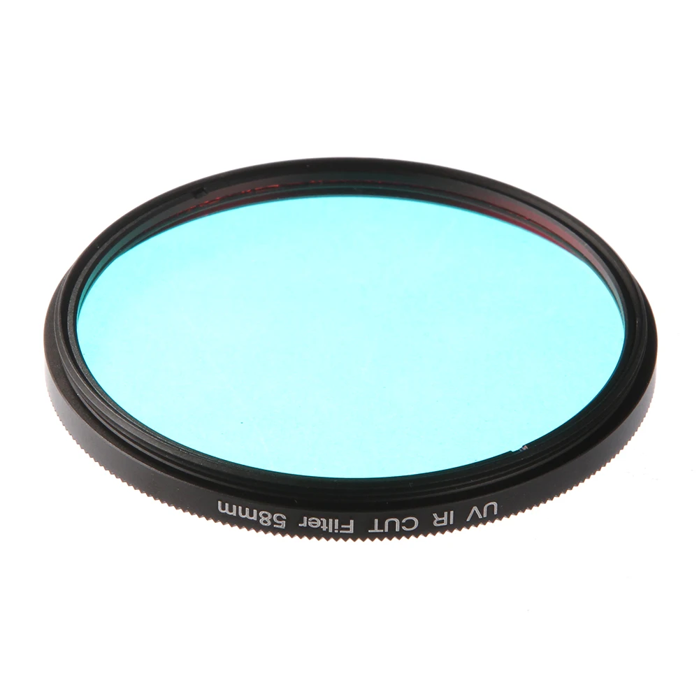 46 49 52 55 62 67 72 mm UV-IR CUT filter Infrared Pass X-Ray IR UV Filter for Canon Nikon DSLR Camera
