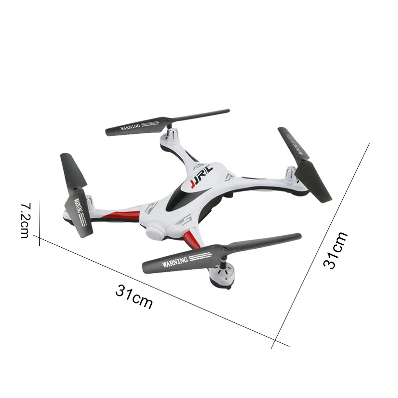 JJRC H31 2,4G 6Axis RC Дрон Водонепроницаемый Анти-крушение RC Квадрокоптер с безголовым режимом светодиодный возврат одним ключом белый/зеленый VS JJRC H37