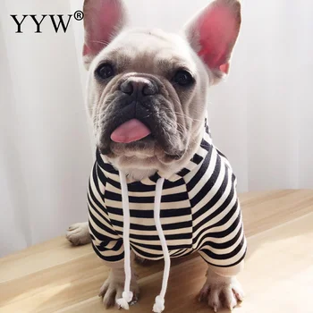 

Pet Dog Cat Clothes Pets Dog'S Clothes Stripes Costume Small Dog Cat Clothes Cute Sweater Vest Shirt Apparel For Spring Summer