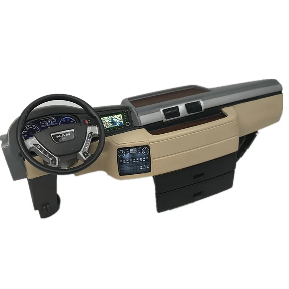 tamiya scania interior