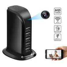 Мини 4K wifi HD 1080P IP мини камера беспроводная камера безопасности USB настенное зарядное устройство DVR домашняя камера видеонаблюдения Видеокамера pk sq11