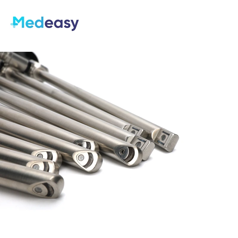 70/90 Degree 6mm 8mm Rigid ENT Laryngoscope, Medical Endoscope Laryngoscope Teaching